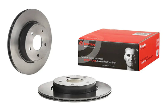 Brembo REAR Disc Brake Rotor FOR Nissan Leaf ZE1 Electric 2017-2021 *292MM