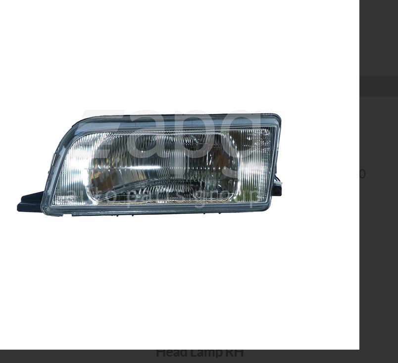 NEW LEFT HEADLIGHT LAMP FOR FOR NISSAN PULSAR N14 8/1991-8/1995