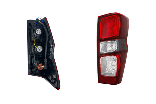 NEW DRIVER SIDE TAIL LIGHT FOR ISUZU D-MAX RG 07/2020-ON LS-M / SX / X-RIDER