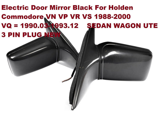 HOLDEN COMMODORE VN VP VR VS ELECTRIC DOOR MIRRORS PAIR LEFT RIGHT NEW