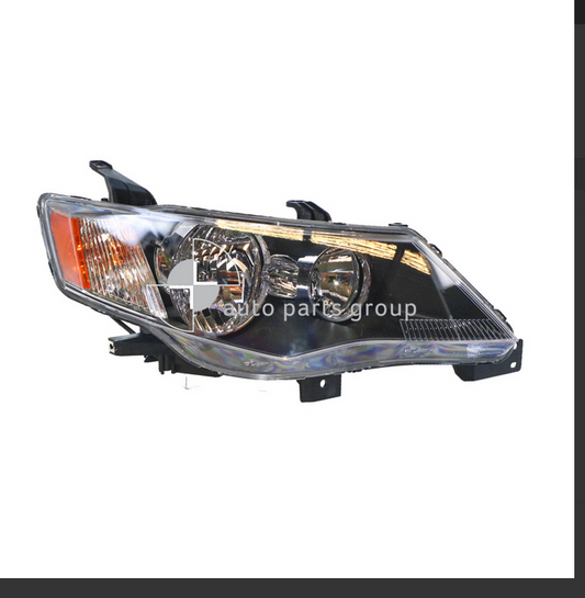 GENUINE RIGHT HEADLIGHT FOR MITSUBISHI OUTLANDER ZG 11/2006-8/2007 HALOGEN TYPE