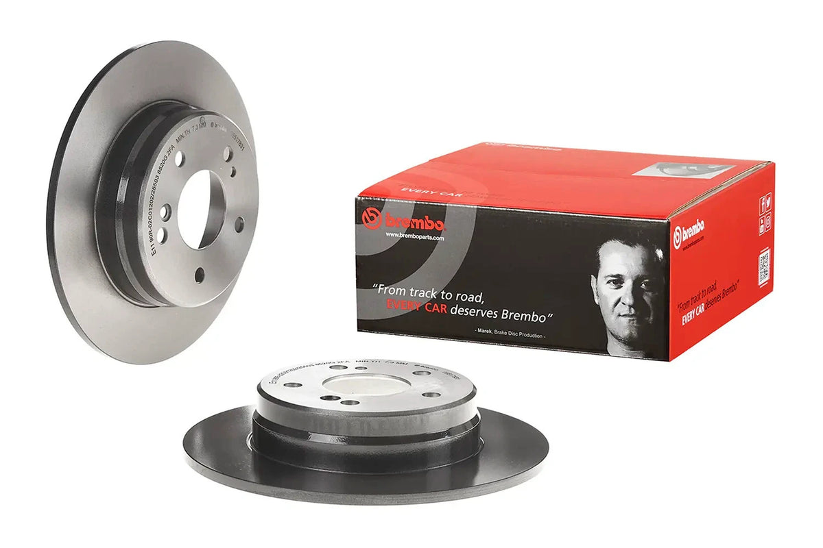 Brembo REAR Disc Brake Rotor FOR Chrysler Crossfire 3.2L 2003-2008 *278MM-DISC