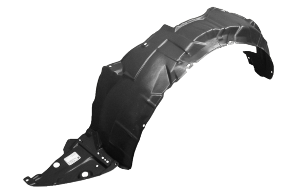 NEW FRONT LEFT INNER GUARD LINER FOR TOYOTA COROLLA HATCHBACK  ZRE152 SERIES 2