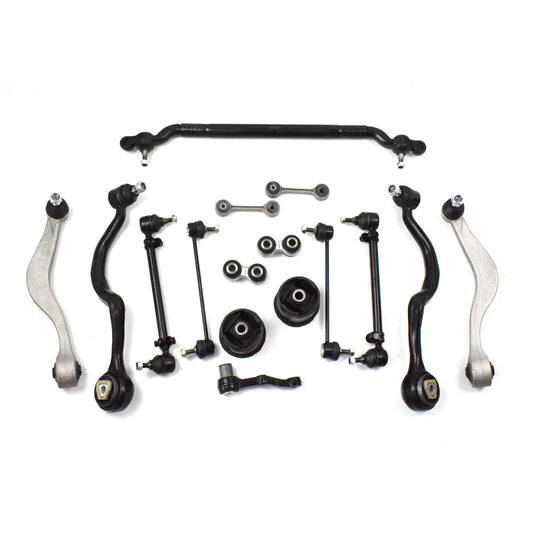 NEW FRONT CONTROL ARM SET Suspension KIT FOR BMW E34 525 530 535 M5 1989-1995