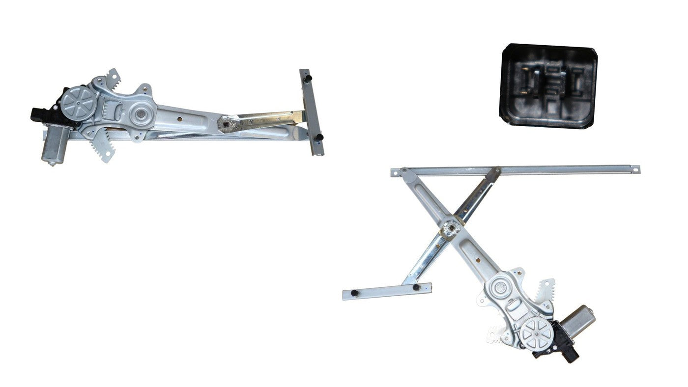 NEW LEFT FRONT WINDOW REGULATOR FOR MITSUBISHI ASX XA/XB/XC/XD 08/2010-ON 2-PIN