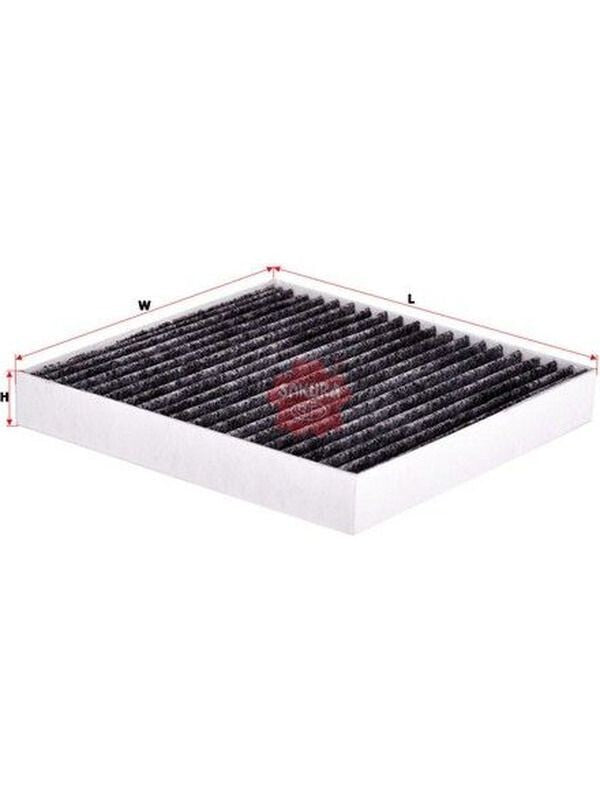 Cabin Air Filter Fits Jeep Wrangler