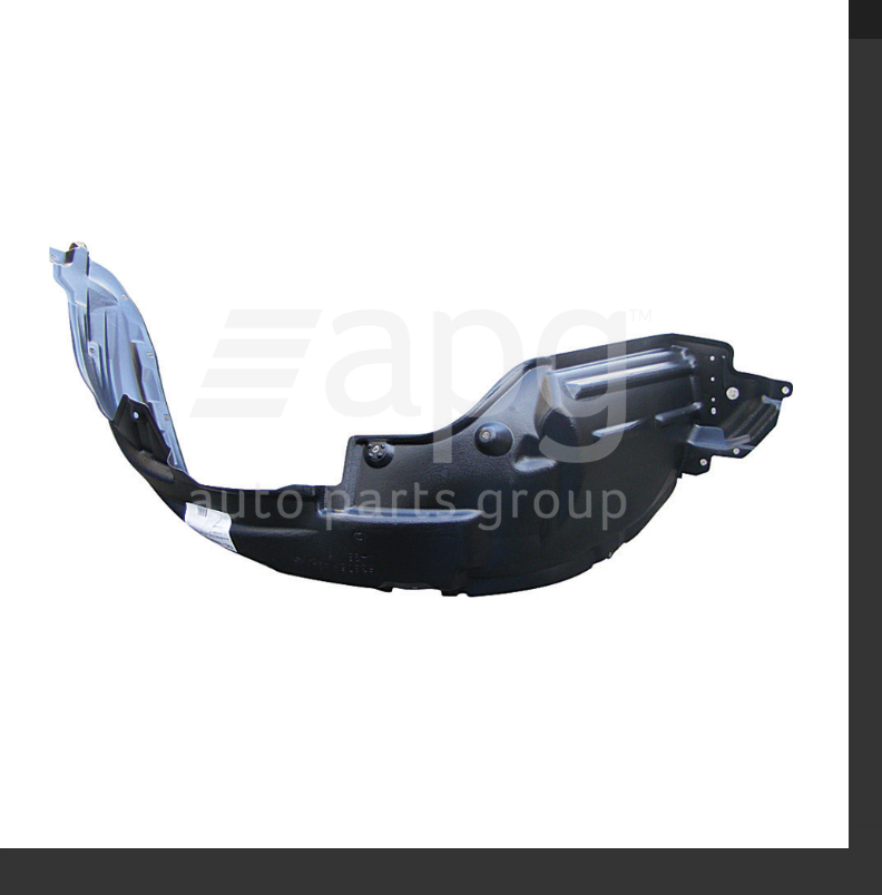 NEW LEFT FRONT INNER GUARD LINER FOR TOYOTA RAV4 11/05-8/08 WITHOUT FLARE TYPE