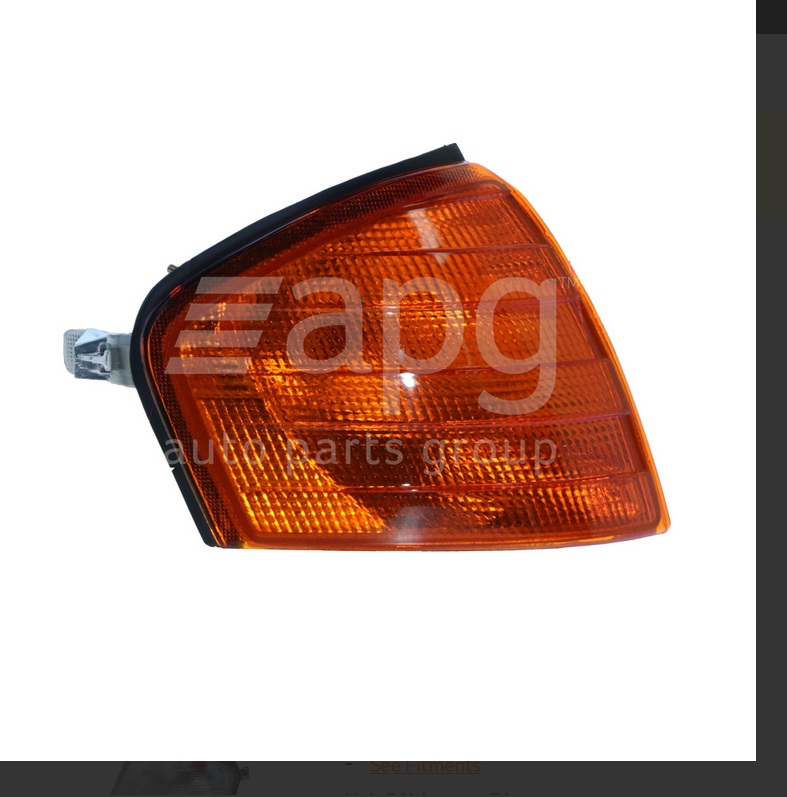 NEW RIGHT CORNER BLINKER PARK LIGHT FOR MERCEDES BENZ C-CLASS W202 C180, C200,