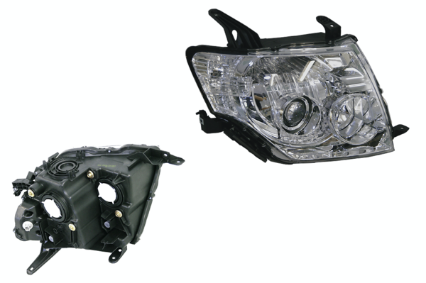 NEW DRIVER SIDE HEADLIGHT FOR MITSUBISHI PAJERO  NS/NT/NW/NX  11/2006 ~ 2020