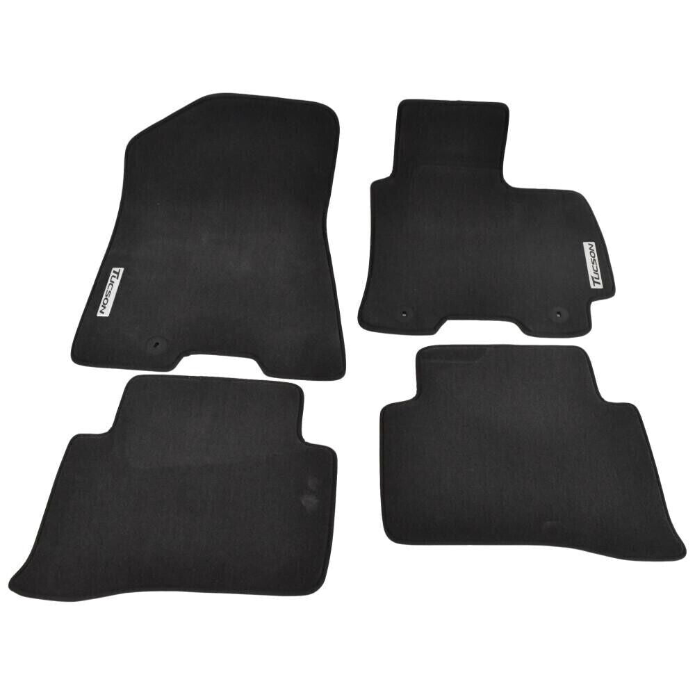 GENUINE FOR Hyundai Tucson Tailored Carpet Floor Mat Set of 4 04/2015 - 05/2018