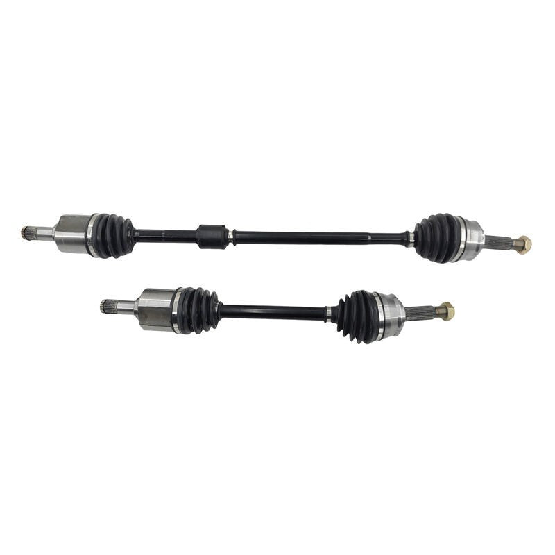 Pair Front CV Joint Axle Shaft For Mitsubishi Colt RG 4A91 1.5L CVT Auto 2004-09