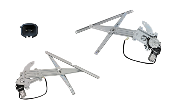 NEW LEFT FRONT WINDOW REGULATOR FOR HOLDEN RODEO RA 03/2003-09/2008 *2-PIN*