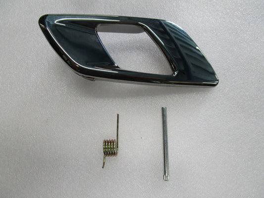 DARK CHROME DRIVER FRONT INNER DOOR HANDLE FOR FORD RANGER PX EVEREST 2012-2021