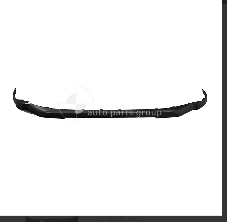 GENUINE Front Bar Apron FOR TOYOTA RAV4 12/2015-1/2019 GX Model Only