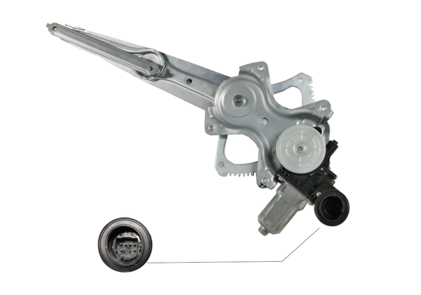 NEW RIGHT FRONT WINDOW REGULATOR FOR TOYOTA YARIS NCP90/91 10/2005-10/2011 6-PIN