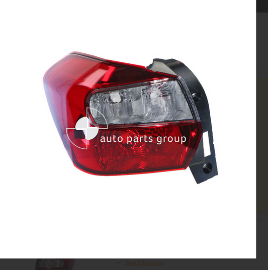 NEW LEFT TAIL LIGHT REAR LAMP FOR Subaru Impreza G4 Hatch 2.0i 4/2015-11/2016