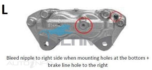 Brake Caliper Disc Caliper LEFT FRONT FOR TOYOTA LANDCRUISER 100-SERIES