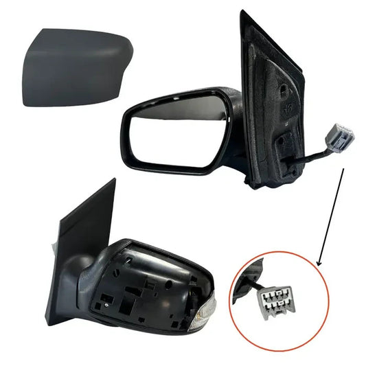 LEFT DOOR MIRROR FOR FORD FOCUS LS/LT 1/05-2/2009 WITH BLINKER WITHOUT HEATED