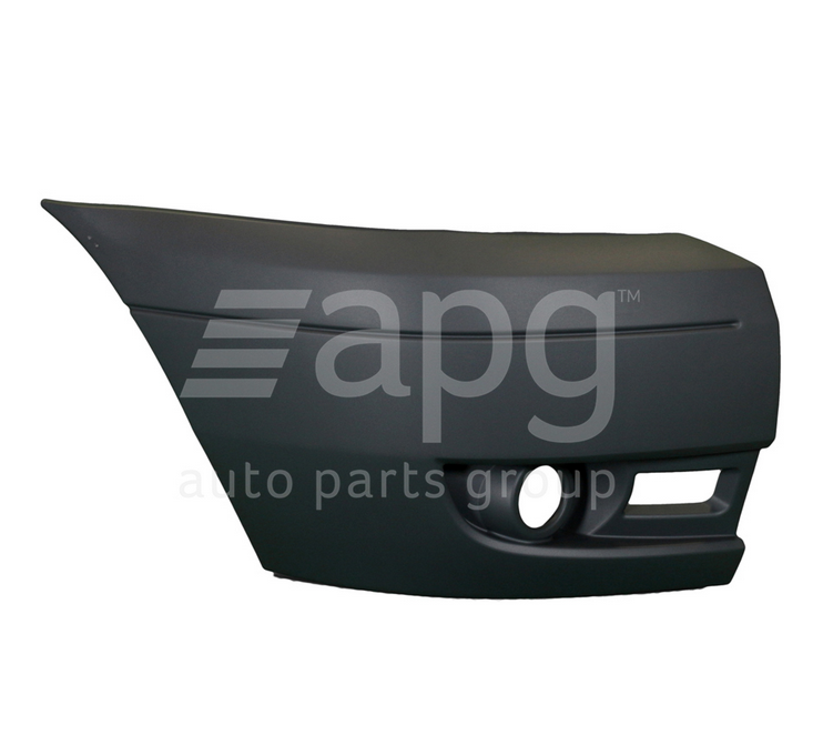 NEW FRONT BAR RIGHT END FOR FORD TRANSIT VM 9/2006-8/2013 FOG LIGHT TYPE