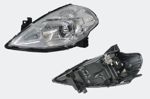 NEW PASSENGER SIDE HEADLIGHT FOR NISSAN TIIDA  C11 SERIES 2  03/2010 ~ 2013