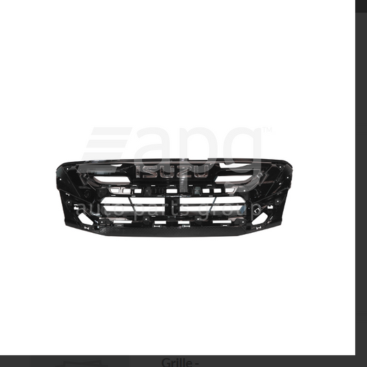 GENUINE FRONT GRILLE FOR ISUZU MU-X 2/2017-6/2021 SERIES 2