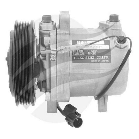 NEW AC AIRCON Compressor fits Mitsubishi Lancer Ce 1/1999-ON Ss10M 5PV Seiko ...