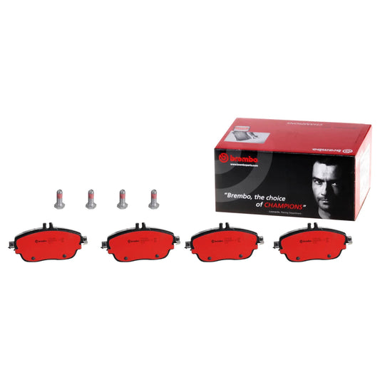 Brembo Brake Pad Set For Mercedes-Benz A-Class W176 A 200, A 250, and A 220 CDI)