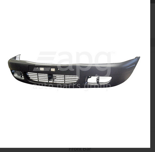 GENUINE NEW FRONT BAR COVER BUMPER FOR TOYOTA COROLLA 10/1999-10/2001 LIFTBACK