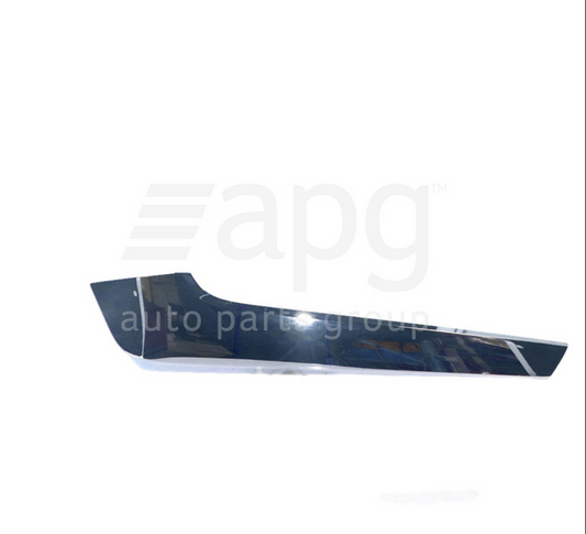 GENUINE Front Bar LOWER LEFT MOULD FOR MITSUBISHI PAJERO QF Wagon 11/19-ON
