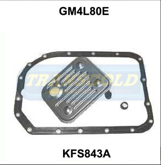 AutoTransmission Service Kit FOR HOLDEN SUBURBAN 1500-2500 4L80E 1997-2001