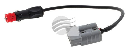 NEW Heavy-Duty Adaptor (Cigarette Lighter Plug To Battery Connector 300mm LONG