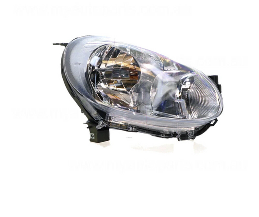 HALOGEN HEAD LAMP DRIVERS SIDE FOR NISSAN MICRA 12/2010-1/2013