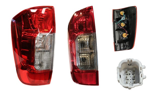 NEW PASSENGER SIDE TAIL LIGHT FOR NISSAN NAVARA  D23  05/2015 ~ 11/2020 SL