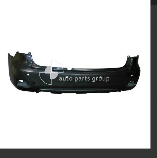 GENUINE REAR BAR COVER FOR NISSAN PATROL Y62 9/2017-ON WITH SENSOR TYPE