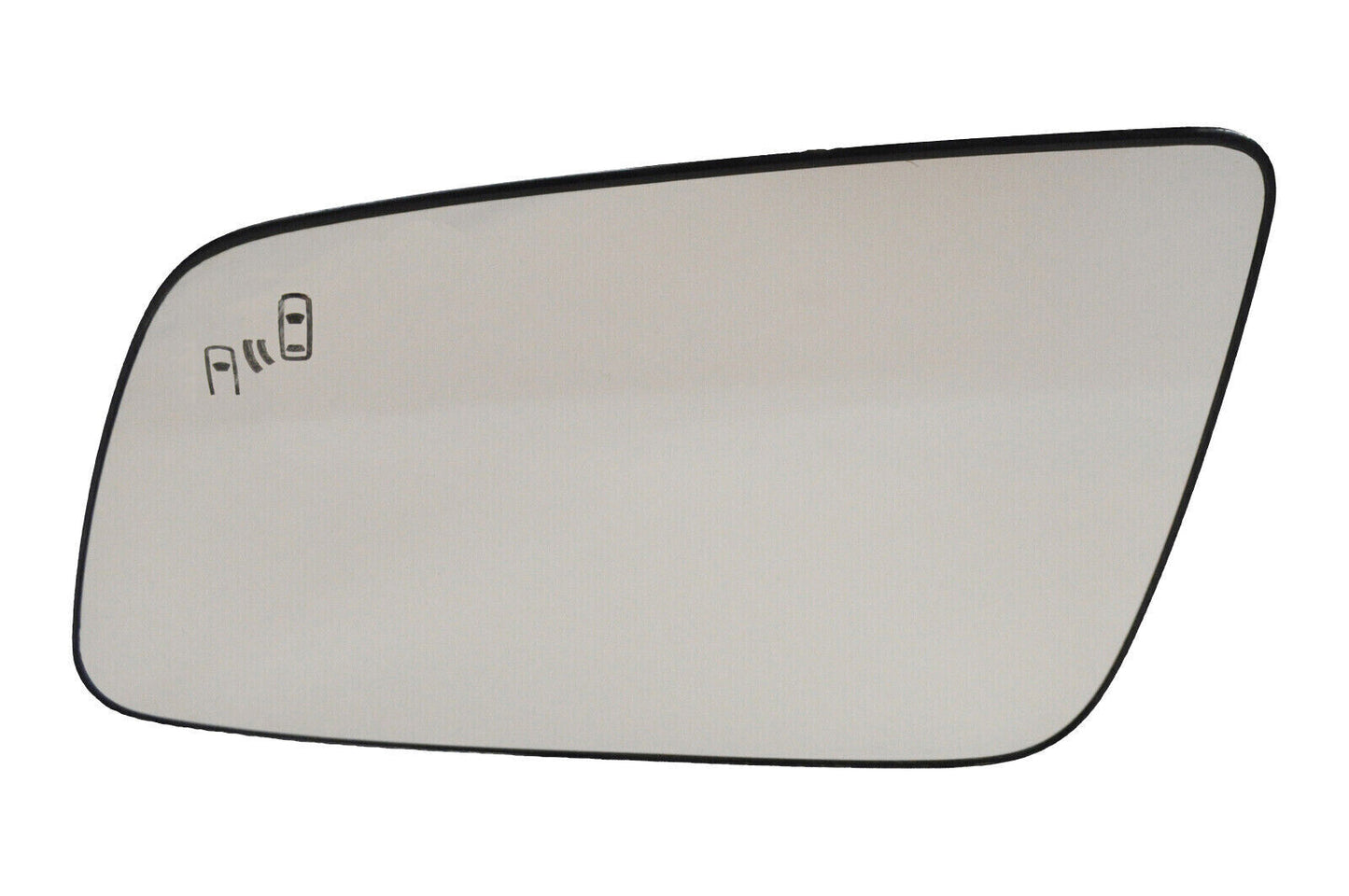 GENUINE LEFT Door Mirror Glass FOR HOLDEN VF SSV REDLINE BLINDSPOT TYPE ONLY