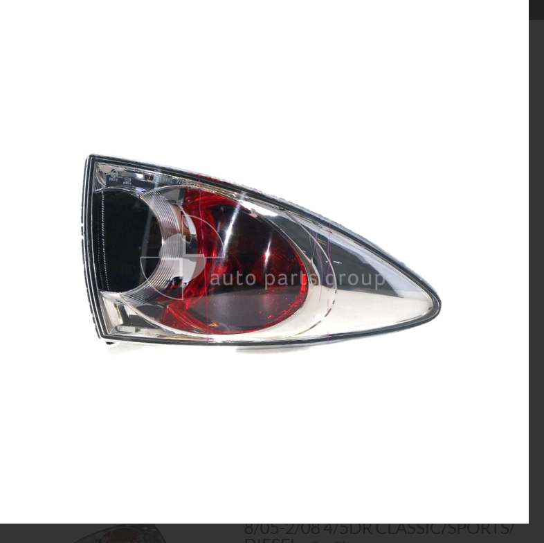 GENUINE LEFT TAIL LIGHT FOR MAZDA 6 WAGON GG GY 7/2002-8/2005 MAZDA-6