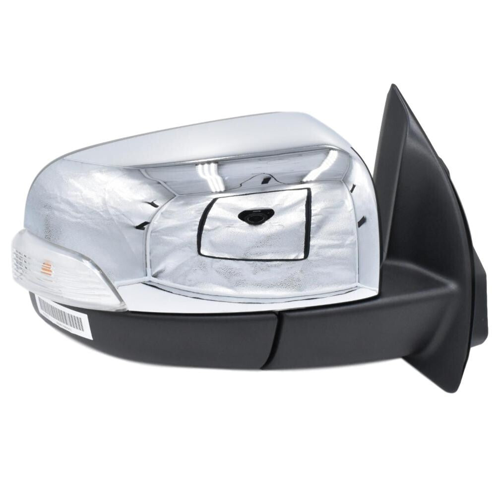 GENUINE DRIVER SIDE DOOR MIRROR FOR FORD Ranger PX 10/2015-03/2017 CHROME