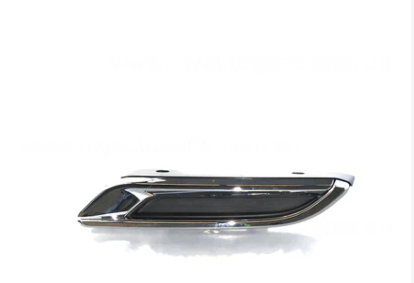 Genuine Rear Bar LEFT CHROME COVER FOR Toyota Corolla MZEA12R & hybrid ZWE211