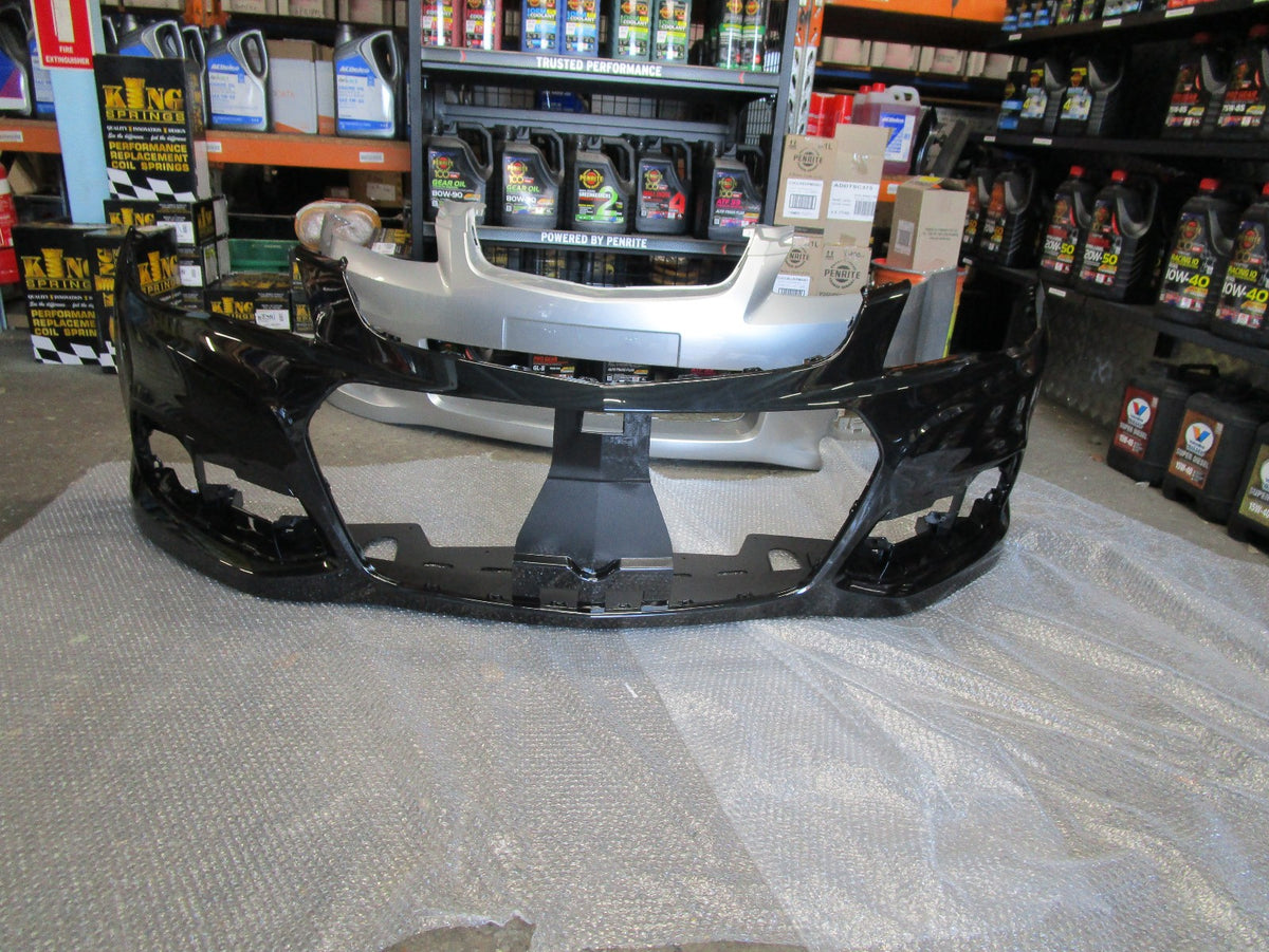 BLACK  FRONT BAR COVER HOLDEN COMMODORE VF SERIRS-1 SS SV6 SSV SEDAN WAGON UTE