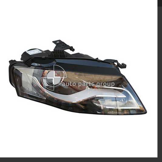 NEW DRIVER HEADLIGHT FOR AUDI A4 WAGON 4/2008-5/2012 4-DOOR BI-XENON TYPE