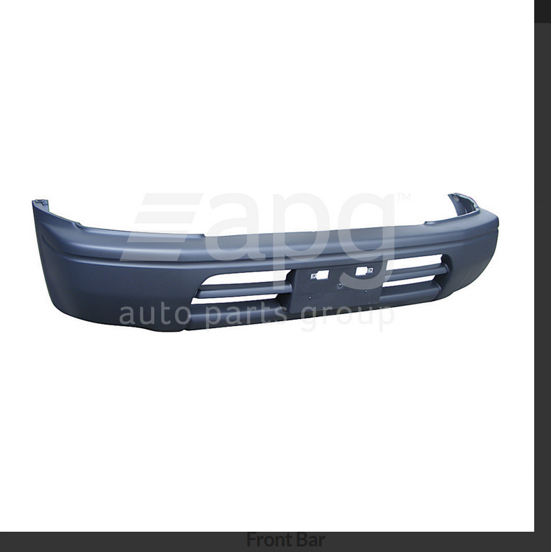 GENUINE FRONT BAR COVER BUMPER FOR TOYOTA PRADO-95  4/1996-6/1999