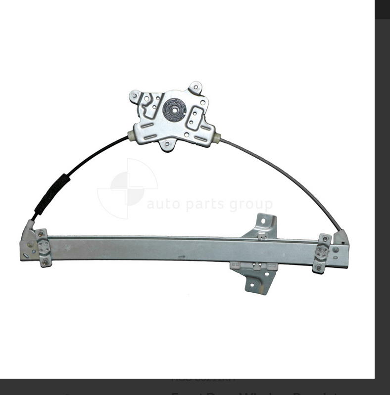 LEFT FRONT ELECTRIC WINDOW REGULATOR FOR HYUNDAI GETZ TB 3-DOOR 9/2005-11/2011