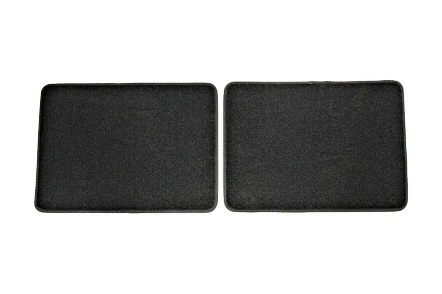 GENUINE Carpet Mats for Ford FOCUS 2018 ON Performance Style Rear Set Of 2