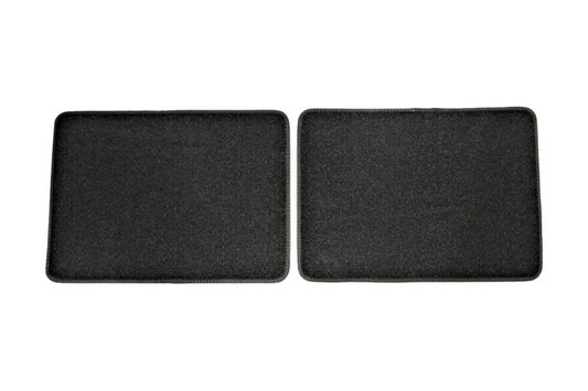 GENUINE Carpet Mats for Ford FOCUS 2018 ON Performance Style Rear Set Of 2