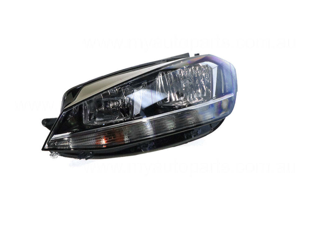 GENUINE LEFT HEADLIGHT FOR Volkswagen Golf MK 7 5/2017-6/2021 HALOGEN TYPE