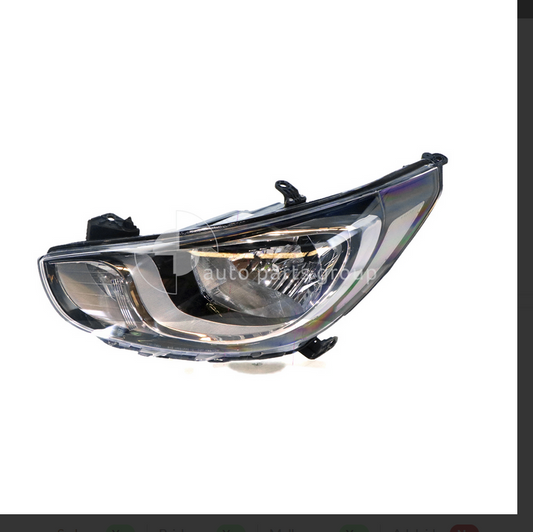 NEW LEFT HEADLIGHT FOR HYUNDAI ACCENT RB 7/2011-10/2013