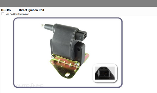 NEW IGNITION COIL FOR FORD FAIRLANE FAIRMONT FALCON UA NA NC NL EA EB ED EL