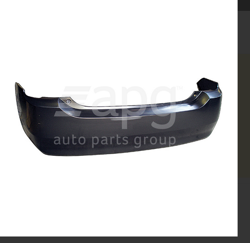 NEW REAR BAR COVER BUMPER FOR Toyota Prius 8/2003-3/2009 NHW20