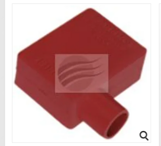 NEW HEAVY DUTY BATTERY TERMINAL COVER INSULATOR 50-70mm RED