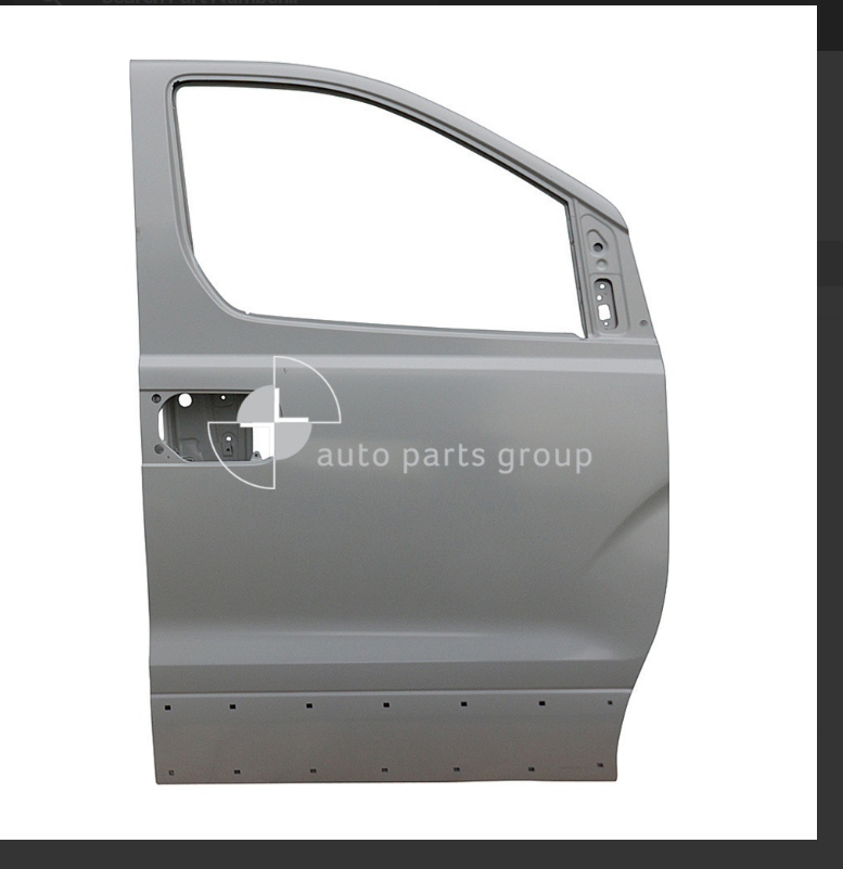 Genuine Front RIGHT DOOR FOR Hyundai iMax TQ-W 2/2008-9/2015 VAN